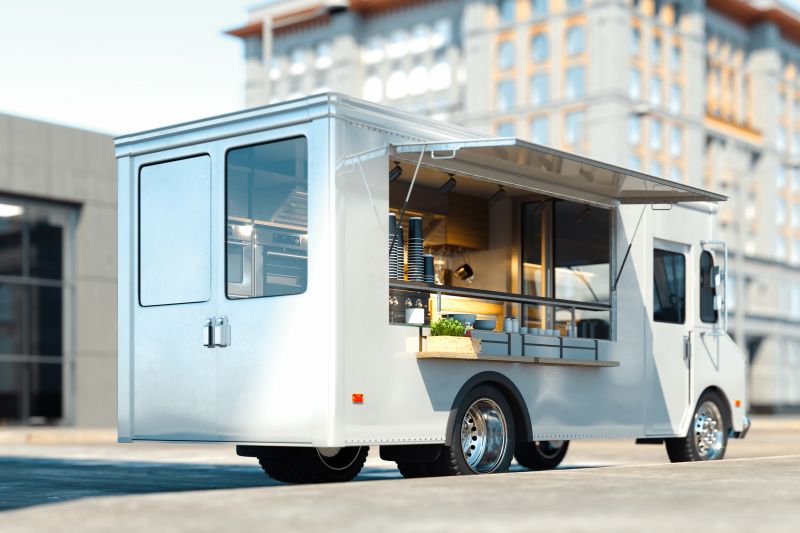 Food Truck Or Cart